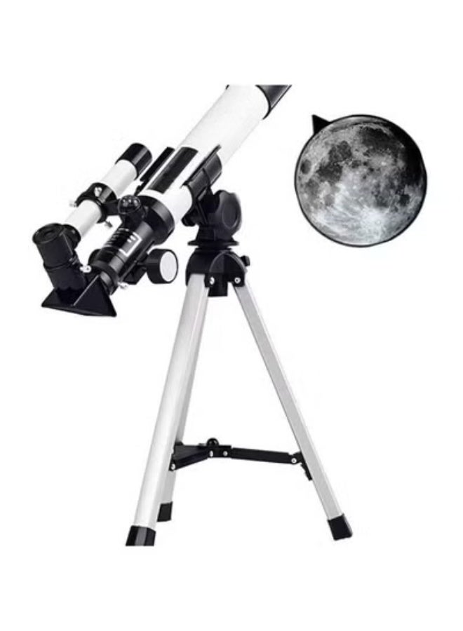 Astronomical Telescope,Junior Scientist's Professional Astronomy Telescope,400mm Focal,Portable Telescope For Adults Kids Beginners Observing Deep Space Stargazing Constellations Outdoor Activities